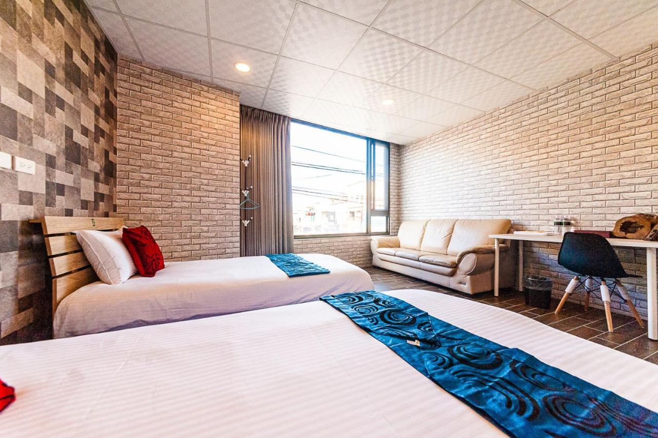 Suao輕旅 Hostel Buitenkant foto