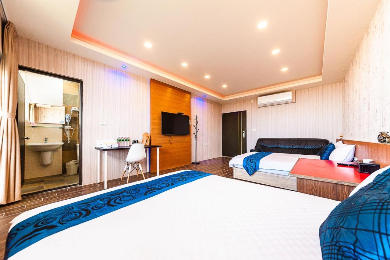 Suao輕旅 Hostel Buitenkant foto