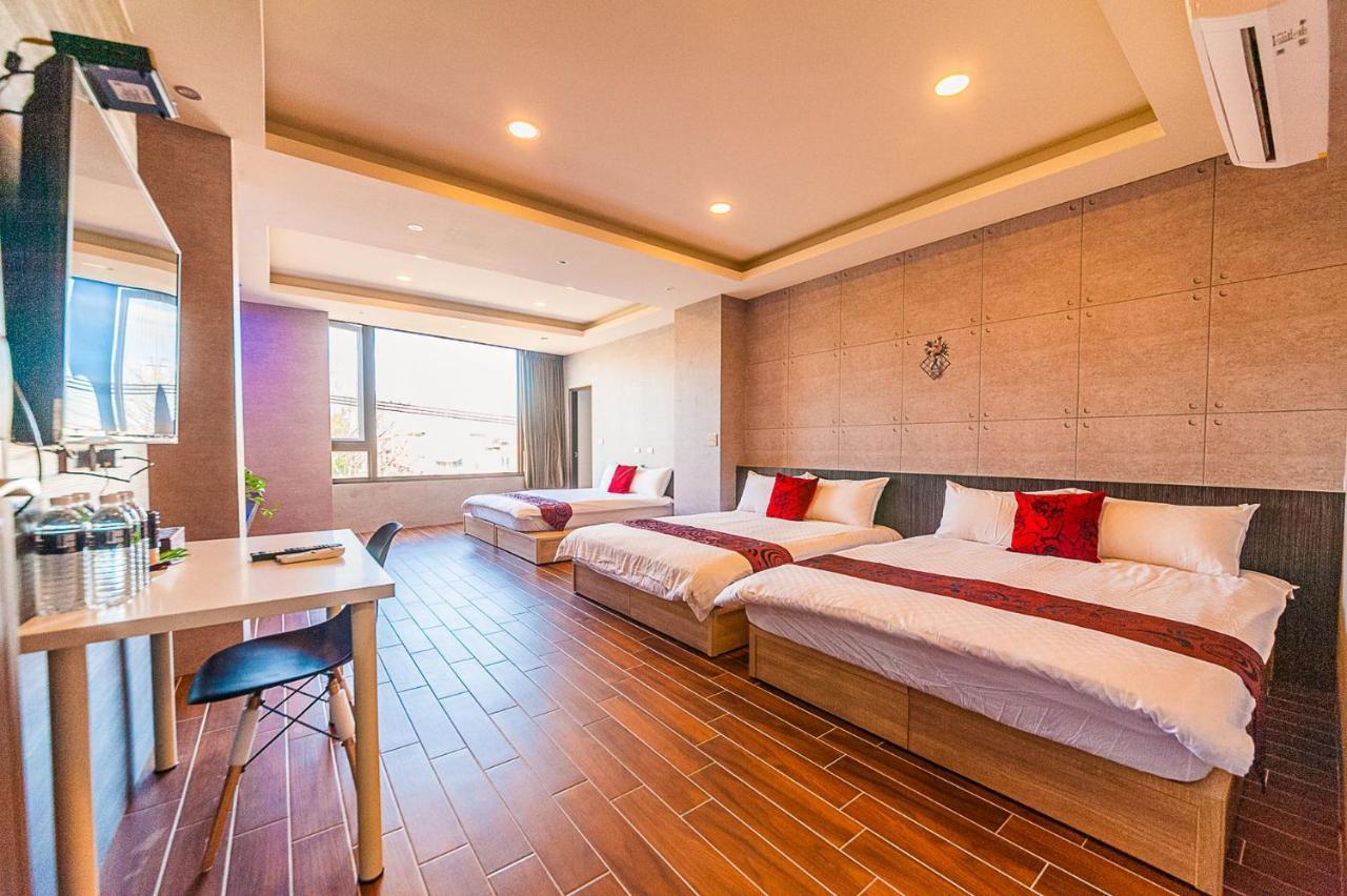 Suao輕旅 Hostel Buitenkant foto