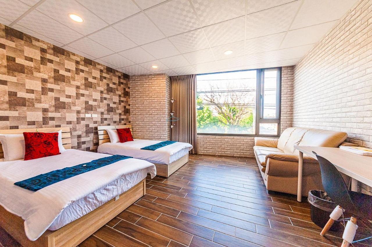 Suao輕旅 Hostel Buitenkant foto